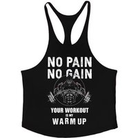 Stringer Workout Clothing Men, Muscle Gym Vest, Bodybuilding Singlet, Fashion Athletic Breathable Sleeveless Tank Top