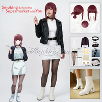 Behind the Supermarket with You Yamada Cosplay Costume Tayama Cosplay Costume Wig Shoes Ear Stud Hallowmas Party Adult Unisex