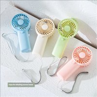 Portable Fan Convenient Creative Small Fan Pocket Hand-held Fan Lightweight AA Battery Handheld Mini Fan Air Coolers