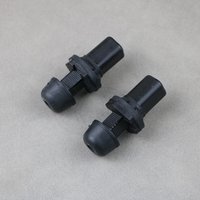 2Pcs Trunk Lid Stop Boot Block Buffer Adjustable 6X0827499B For VW Bora Caddy Golf MK6 Lupo Passat Polo Ibiza Toledo Sharan