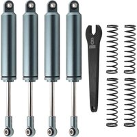 110mm Big Bore RC Shocks for ARRMA Kraton Outcast 6S Traxxas E-Revo Maxx, 1/8 MT Oil Shocks - 4Pcs
