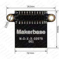 3D Printer Accessories, Fast Printing Machine, Memory Expansion Card MKS EMMC 32G