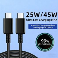 3Pcs 100W Type C Fast Charging Cable Phone Charger USB C Data Cord For Huawei Mate Honor Xiaomi Samsung Quick Charge Cable