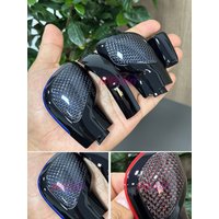 Suitable for Volkswagen Golf 7 GTI Passat B7 B8 Bora Tiguan MK2 Scirocco painted forged carbon fiber shift lever DSG