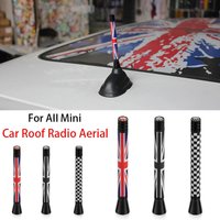 Car Roof Antenna For MINI Cooper F56 R55 R56 R53 F55 JCW R60 R50 R52 R57 R58 R59 F57 Universal Radio Aerial Styling Accessories
