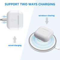 For Airpod 3/4 Wireless Charging case 600 MAh Battery Replacement Case Storing For Airpods pro 3 QIC Headphone Accessories