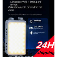 40W Soft Light Beauty Light with Fan Camera Top Light Handheld Fill Light Portable Pocket Selfie Light Outdoor Photography LED