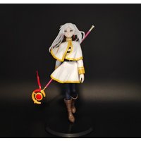 Frieren Anime Figure From Frieren Beyond Journey'S End Elf Girl With Magic Staff Collectible Statue Desktop Decor For Anime Fans