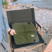 Camping Seat Pad Foldable Oxford Cloth Waterproof Moisture Proof Lightweight For Hiking Picnic Beach Fishing