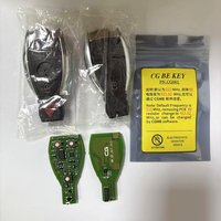 5pc CGDI MB CG BE Key V1.2 Car Key for Benz FBS3 315MHZ/433MHZ for CGDI MB Programmer and Get 1 Free Token for CGDI MB No logo image 4