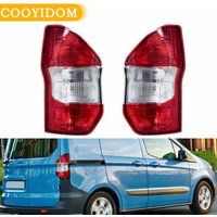 Rear Tail Light For Ford Transit Courier 2014+ Brake Light Turn Signal Lamp Cover Flashing Light Warning Light 2069551 2069626