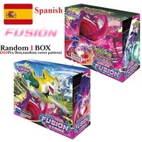 360Pcs Español Pokémon TCG: Scarlet & Violet Twlilght Masquerade Etsncelles Evoving skies Flames Booster Box Pokemon Cards