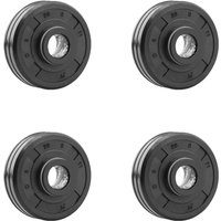 4PCS Universal Dishwasher Motor Gasket DD62-00053A Replacement Oil Seal 26*8*11mm for Samsung DMT8OORHS DW8OK5O5OUB