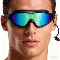AREMA New Adult HD Anti-Fog Anti-UV Swimming Goggles, Multiple Colors Available