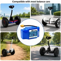 Original 36V 20000mAh 10s2p Akkupacks Wiederaufladbare Lithium-Ionen-Batterie für Elektrischen Selbstbalancierenden Roller Hoverboard Einrad