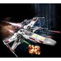 815pcs Space X-Wing Fighter Building Blocks Compatible with 75218 Assemble Toys for Kids Boy Birthday Gifts