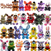 Hot New Freddy Plush Toy Stuffed & Plush Animals Bear Rabbit Game Fnaf Plush Toys For Kids Toy