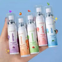 Oral Fresh Spray Mouth Freshener Oral Odor Treatment Oral Remove Bad Breath Fruit Litchi Peach Flavor Persistent Oral Care