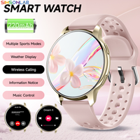 NEW Hot Smartwatch 1.46''Touch Screen Bluetooth Call Voice Assistant Camera Music Control Information Push for Men Women Gifts