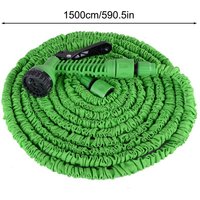 15m Telescopic Water Pipe, Garden Garden Irrigation Supplies, High-Pressure Water Gun, Garden Car Wash Water Pipe Gardening Tool