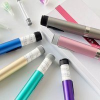 Tattoo Pen Insulin Pen for Diabetics Injection Wrinkle Care Remover Facial Magic Pen Anti-wrinkle Beauty Instrument