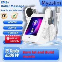 EMS est Vacuum Inner Ball Roller 360 Degree Rolling Cellulite Massage Weights Loss Machine Body Muscle body slimming fat removal