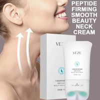 Neck Wrinkle Cream Neck Massage Roller Applicator Whitening Firming Moisturizing Fade Lines Rejuvenation Chin Neck Care Products
