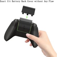 For XBOX One Wireless Controller Battery Shell Lid Lightweight Portable Back Case Cover Battery Cover Door Lid Shell Replacement