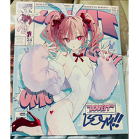 Rurudo LOVE IT ( BUNNY GIRLS ILLUSTRATION WORKS ) Art Collection Book Rabi Illustration Painting Works Comic Market C104