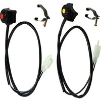 AliExpress NONE Universal Motorcycle Kill Switch Red Push Button Horn Starter Dirt Bike ATV UTV Dual Sport