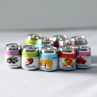 Dollhouse Mini Fruit Bubble Wine Can Miniature Food Play Scene DIY Handmade Model