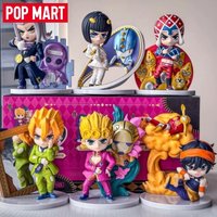 POPMART Gong Jojo'S Bizarre Adventure Golden Wind Series Blind Box Mystery Box Guess Toys Bag Ornament Figurines Girl Kid Gifts