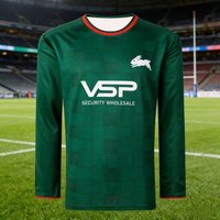 Best-selling Australian Rugby Long-sleeved 3D Printed Breathable and Moisture-wicking Children's and Parent's Clothing in 2026