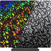 HzdaDeve Cool Textured Build Plate with Handle for Adventurer 5M/5M Pro/AD5X Sided Smooth PEO Board Steel Sheet Platform