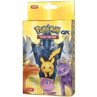 100Pcs/box English Version Pokemon GX TAG Card Trainer Energy Cards Game Battle Trading Album Booster Toys Gift