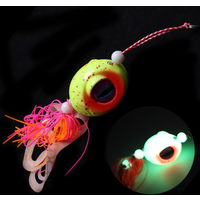 120g 100g 150g 200gTenya Tai Rubber Kabura Jig Slide Jig Snapper Grouper Sea-bream Jig Head With Rubber Skirt Jigging Lure