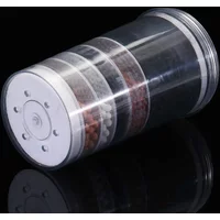 5 Level Water Filter Purifier Top Ceramic Carbon Mineral Replacement Cartridge Water Purification