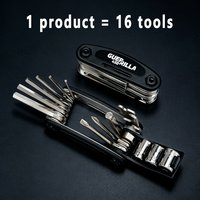 For Guerrilla 450 Bear 650 Shotgun 650 Himalayan Portable Socket Wrench Folding Multi Repair Tool Set Multifunction Screwdriver