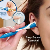 Spiral Ear Oil Remover Portable Soft Ear Oil Remover For Adults And Children Ear Wax Cleaning Tool 16 Head Ear Wax Cleaning Tool
