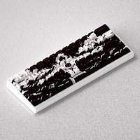84 73 Ace Keycaps Anime Side Print Backlight PBT Dye Sublimation Cherry Height for Mechanical Keyboard Mad 60he 68he AK-KO FUN60
