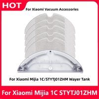 Für xiaomi mijia 1c stytj01zhm wassertank ersatzteile reinigungs tuch mop roboter staubsauger zubehör