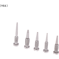 〔YS1〕100Pcs Glasses Spring Hinge Screws Optical Eyewear Accessories Pointed End Self Aligning Screw Repair Supplies