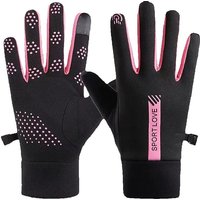 AliExpress LAOVCE Women and Men Winter Sports Warm Gloves Waterproof and Anti Slip Cycling Gloves Wind and Cold Resistant Outdoor Activity