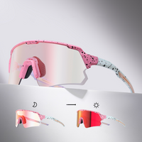 AliExpress PUTON Photochromic Cycling Glasses Cycling Eyewear Drive Hiking Outdoor Sunglasses Cycling Glasses MTB Road Bicycle Goggles
