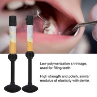 Composite Resin Dental Material Fill Teeth Resin Light Curing Composite Resin Dental Syringe Fill Teeth Health Care