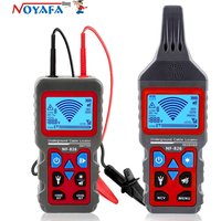 NOYAFA Underground Cable Tester NF-826 Anti-Interference Cable Tracker High&Low Voltage Cable Locator Underground Pipe Detector