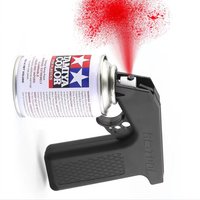 Tamiya Paint Spray Bottle Adapter Aerosol Spray Handle Full Grip Trigger RC Car Robot Painting Tools Maintenance Accessories