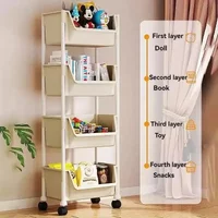 Removable Storage Rack Adjustable Features, Suitable for Kitchen Bathroom Space Saving Storage Organizing Tools Household Items