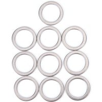 AliExpress Gmarty Stainless Steel Ring Washers 10Pcs 2cm Stainless Steel Bicycle Pedal Spacer Crank Cycling MTB Bike