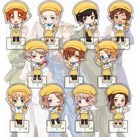 15cm Standee Hetalia: Axis Powers Anime Acrylic Character Alfred Feliciano Ludwig Kiku Arthur Ivan Francis Yao Standing Model